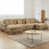Light Coffee Chenille