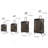 Softside Upright Luggage Set , Lightweight,4-Piece
