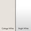 Zline Vented Crown Molding Profile 6 For Bright White Wall Mount Range Hoods (cm6v-kbww)
