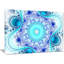 «Turquoise Wavy Curves and Circles», impression-20864657-35109365