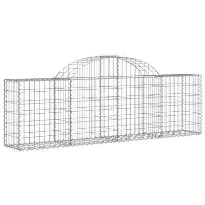 Briceida Silver Galvanised Iron Fencing