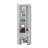 Ebern Designs Kingnston 20.2" W x 71.3" H Utility Storage Cabinet with Doors and Shelves-1170127547