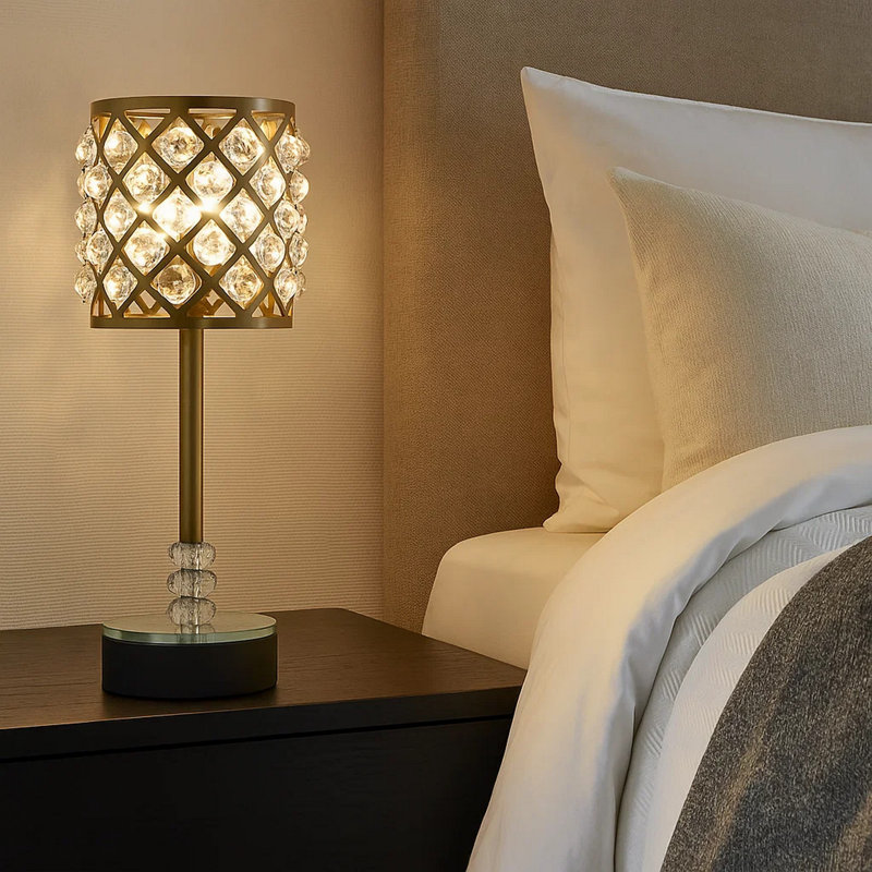 Lampe Mayrelin, Laiton