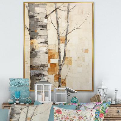 " Minimalism Tree Birch I "