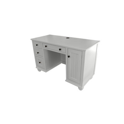 Breeaunna Solid Wood Solid Wood Executive Desk