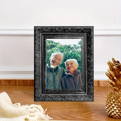 11" x 14" Black 1PC Shelf Picture Frame for Father's Day Gifts