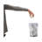 Plastic Open Waste Basket - 1.3 Gallons