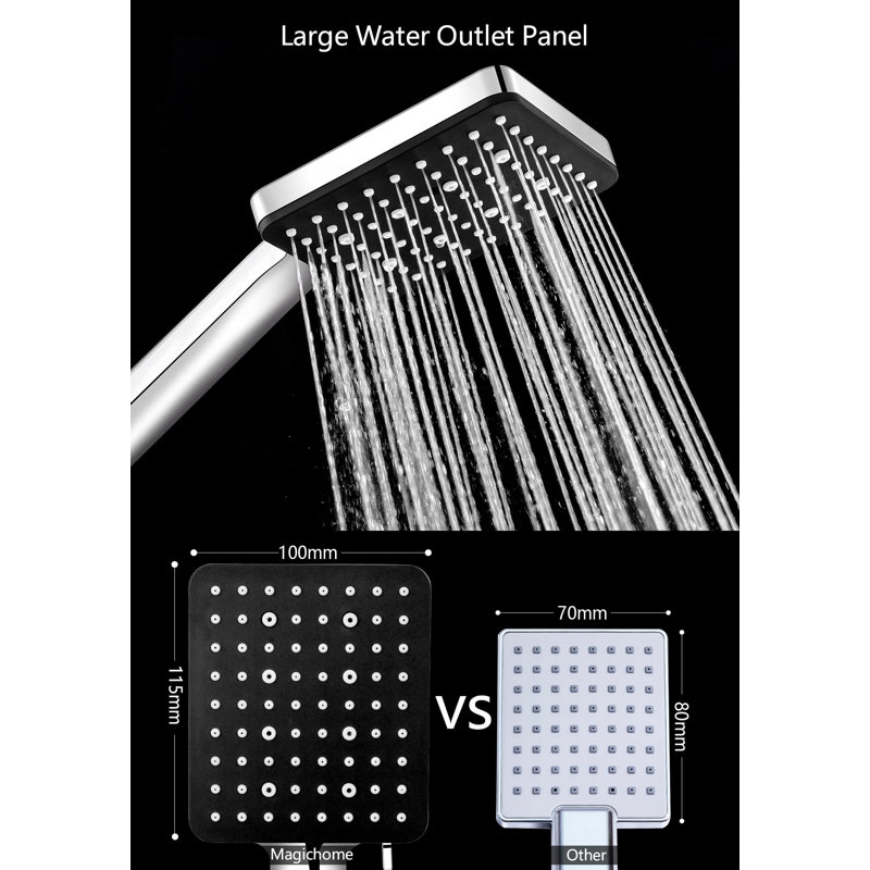 Pendley Handheld Shower Head