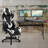 Bridesdale 2 Piece Rectangular Computer Desk Office Set with Hutch-126125278