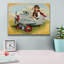 «1941 Steelcraft Pursuit Plane» par David Lindsley, art mural sur toile-2009453342