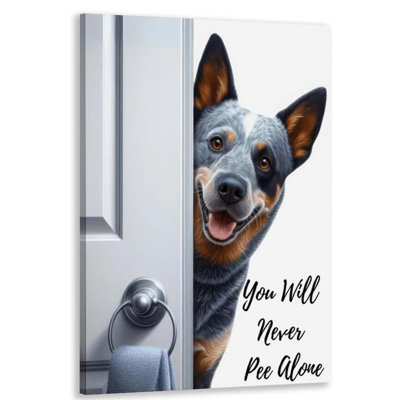1 Piece Wrapped Canvas Wall Art