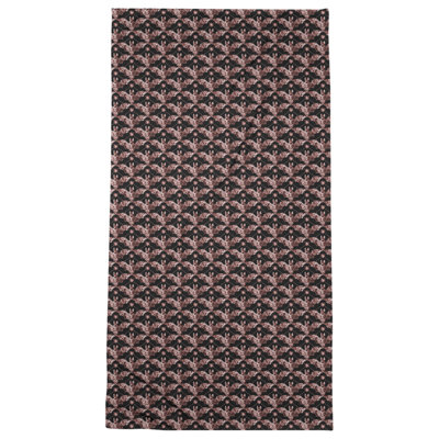 Serviette de bain florale chauve-souris
