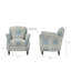Fauteuil en polyester de 31,5 po de largeur Escher-50444703