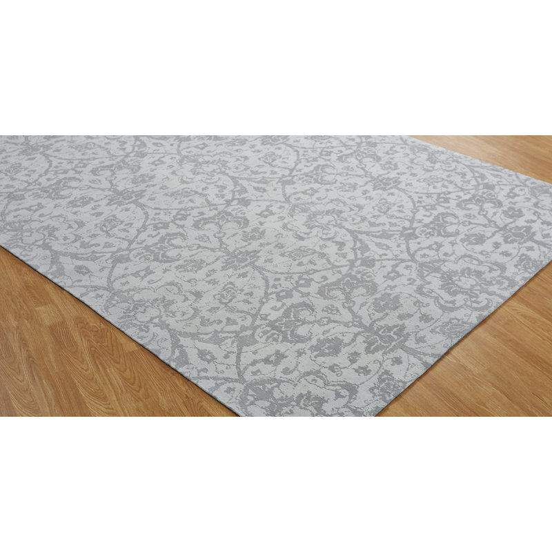 Analia Cotton Oriental Indoor Rug, Rectangle 5'6" x 8'6"