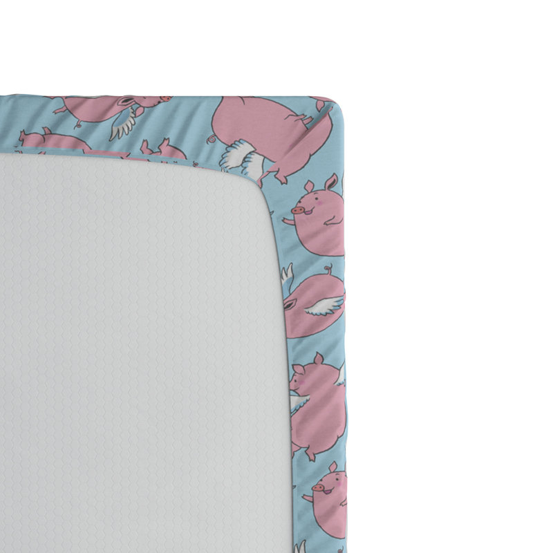 Microfiber Fitted Sheet, Twin XL Fitted Sheet