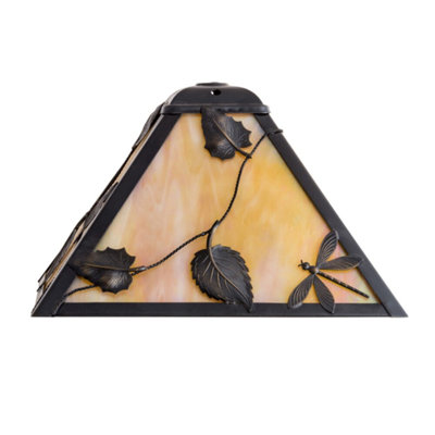 Vine Leaf Empire Lighting Shade