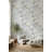 Floral Wallpaper Branches Modern Decorative Mural