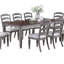 Mobilier de salle à manger léger et de style contemporain 1pc