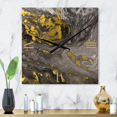 Horloge murale Glam