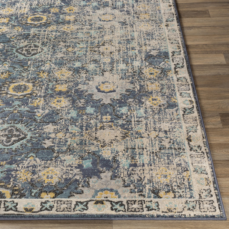 Wyckhoff Floral Indoor Rug, Runner 2'7" x 7'3"