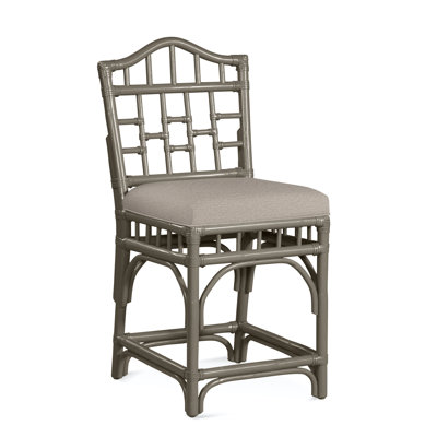 Chippendale Upholstered Stool