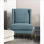 Fauteuil d'appoint moderne en chenille-217668649