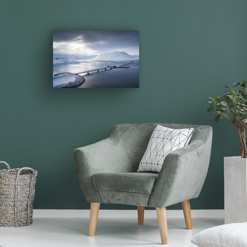 Art sur toile, Andrea Auf, H 12 po x l 19 po