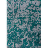 Rapture Green/Gray Abstract Luxury Area Rug