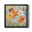 Modern Garden III - Peinture sur toile encadrée-494889781-494889788