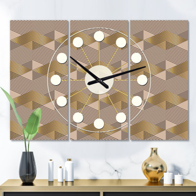 Mid-Century Wall Clock