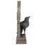 Croix celtique avec figurines en oiseau