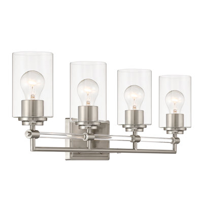 Binsly 32" Wide 4-Light Vanity