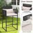 Tannehill 3-Piece Steel Outdoor Bar Set-85875316