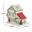 Spode Christmas Tree Led Public House 5.5"