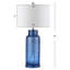 Lampe de table 29 po Issleib