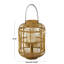 Lanterne en bambou bohémien Cole and Grey-1425226020