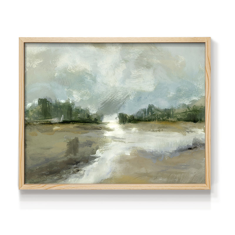 Different Light -Framed Print - Restickable, 8" H x 10" W, Natural