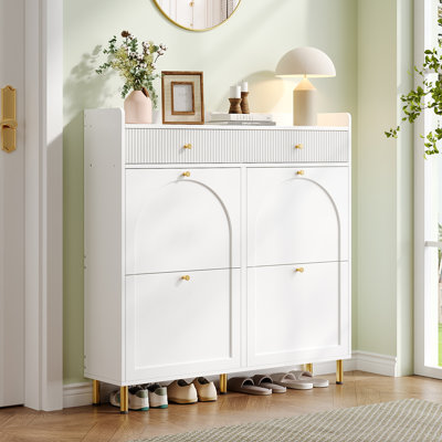 20 Pair Shoe Storage Cabinet