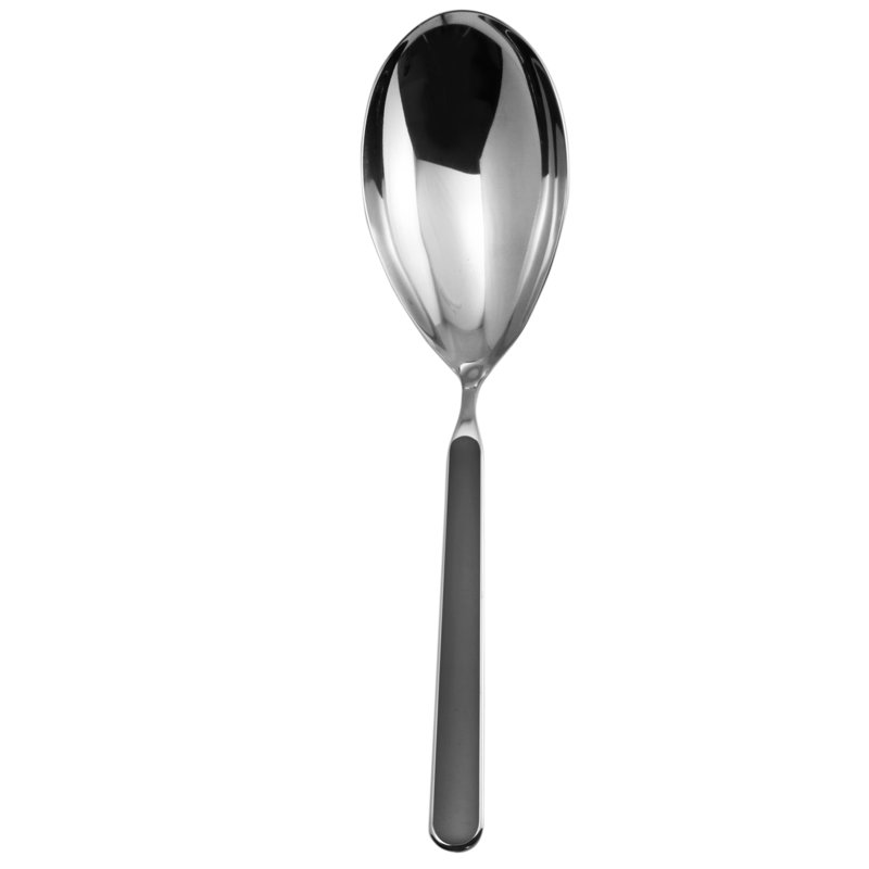 Cuillère Fantasia Risotto - 24 pièces, Nero