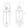 Pankova 19"-2 light Wall Light with Dusk to Dawn and Motion Sensor