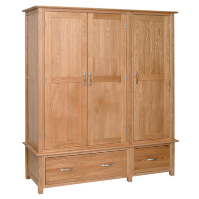 Newbury 3 Door Wardrobe