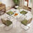 Round Glass Top Dining Set-1558889284-1573178868-1573178872