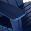 Chaise Adirondack berçante en PEHD Laguna-418924054