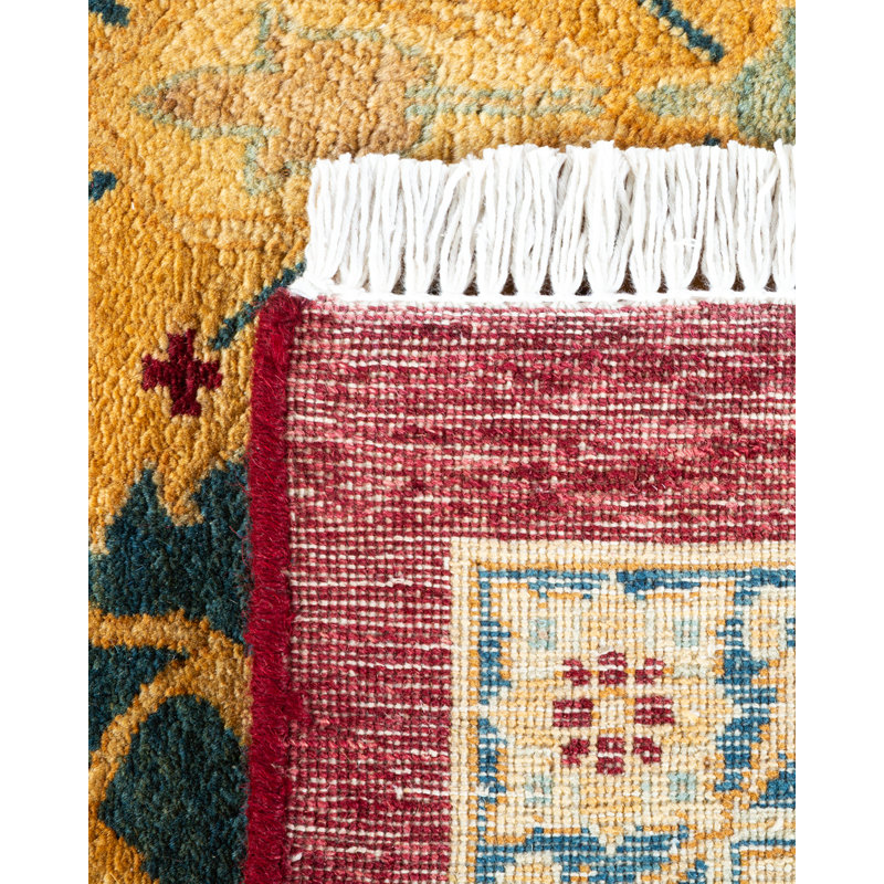 Classic One-of-a-Kind 8' 2" X 10' 1" Hand Knotted Area Rug