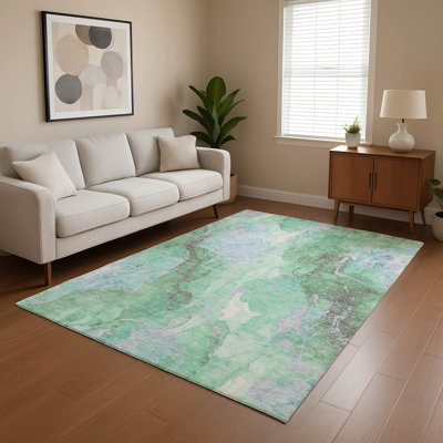 Tapis abstrait lavable à la machine de qualité supérieure Verlin AMF1785