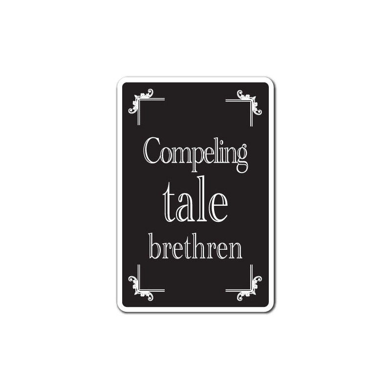 Signe de la nouveauté passionnant «Brethren»