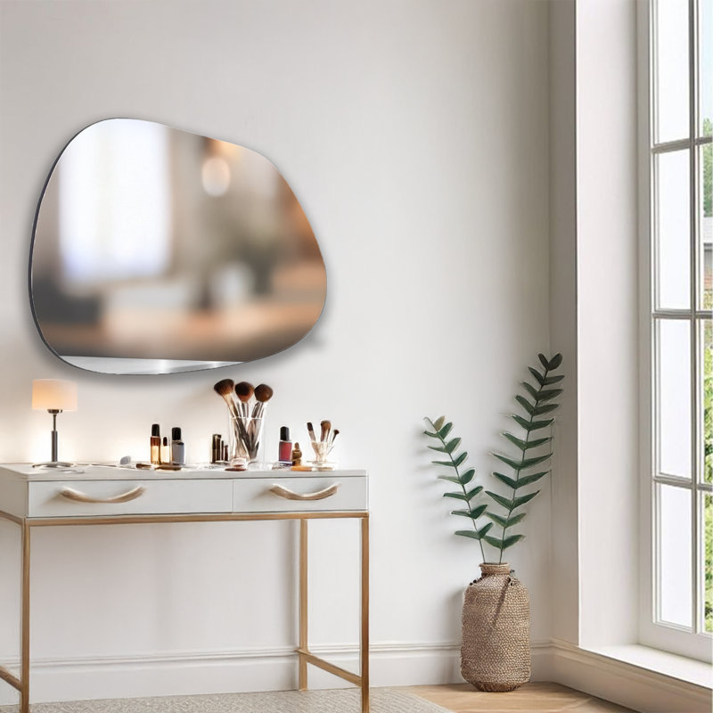 Miroir mural assemblé