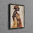 Framed Print without Mat selected