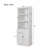 Bookshelf with USB Port and 3 Open Shelves-1009672349