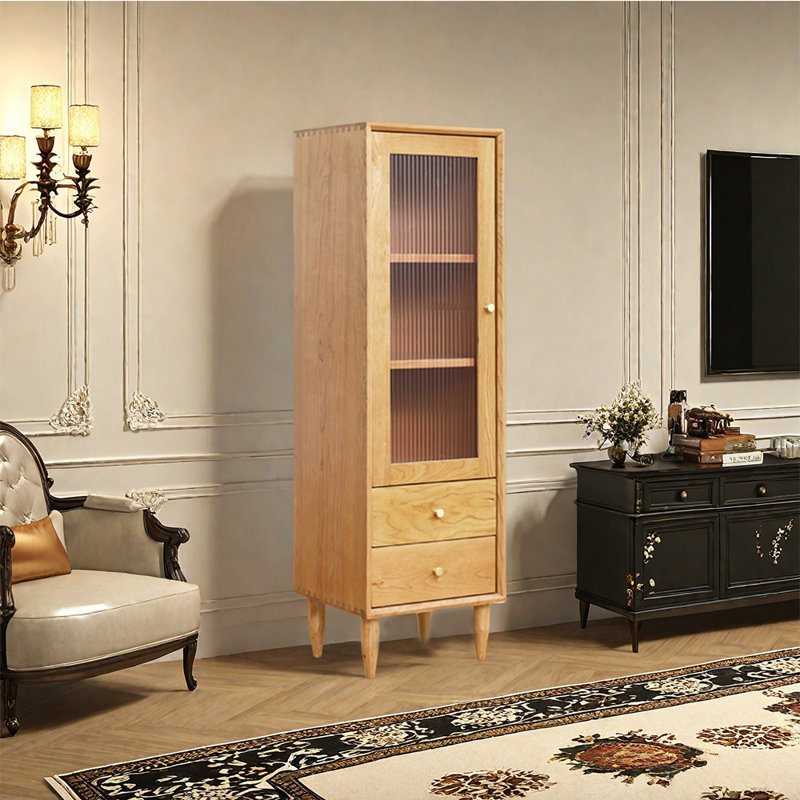 Balai, Chêne, (3 tablettes) H 51,18 po x l 15,75 po x P 13,78 po